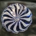 Vintage Latticino Glass Hand Crafted Small Dish