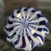 Vintage Latticino Glass Hand Crafted Small Dish