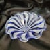 Vintage Latticino Glass Hand Crafted Small Dish