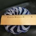 Vintage Latticino Glass Hand Crafted Small Dish