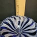Vintage Latticino Glass Hand Crafted Small Dish