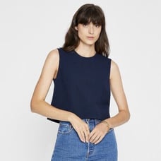 Club Monaco NWOT Seamless Textured Shell Navy Size XL