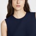 Club Monaco NWOT Seamless Textured Shell Navy Size XL