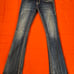 Rock Revival Jeans Womens 27 Yui Boot Embellished Flap Pockets