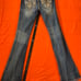 Rock Revival Jeans Womens 27 Yui Boot Embellished Flap Pockets