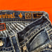Rock Revival Jeans Womens 27 Yui Boot Embellished Flap Pockets