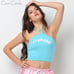 Cry Baby Blue Crop Top