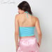 Cry Baby Blue Crop Top
