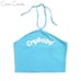 Cry Baby Blue Crop Top