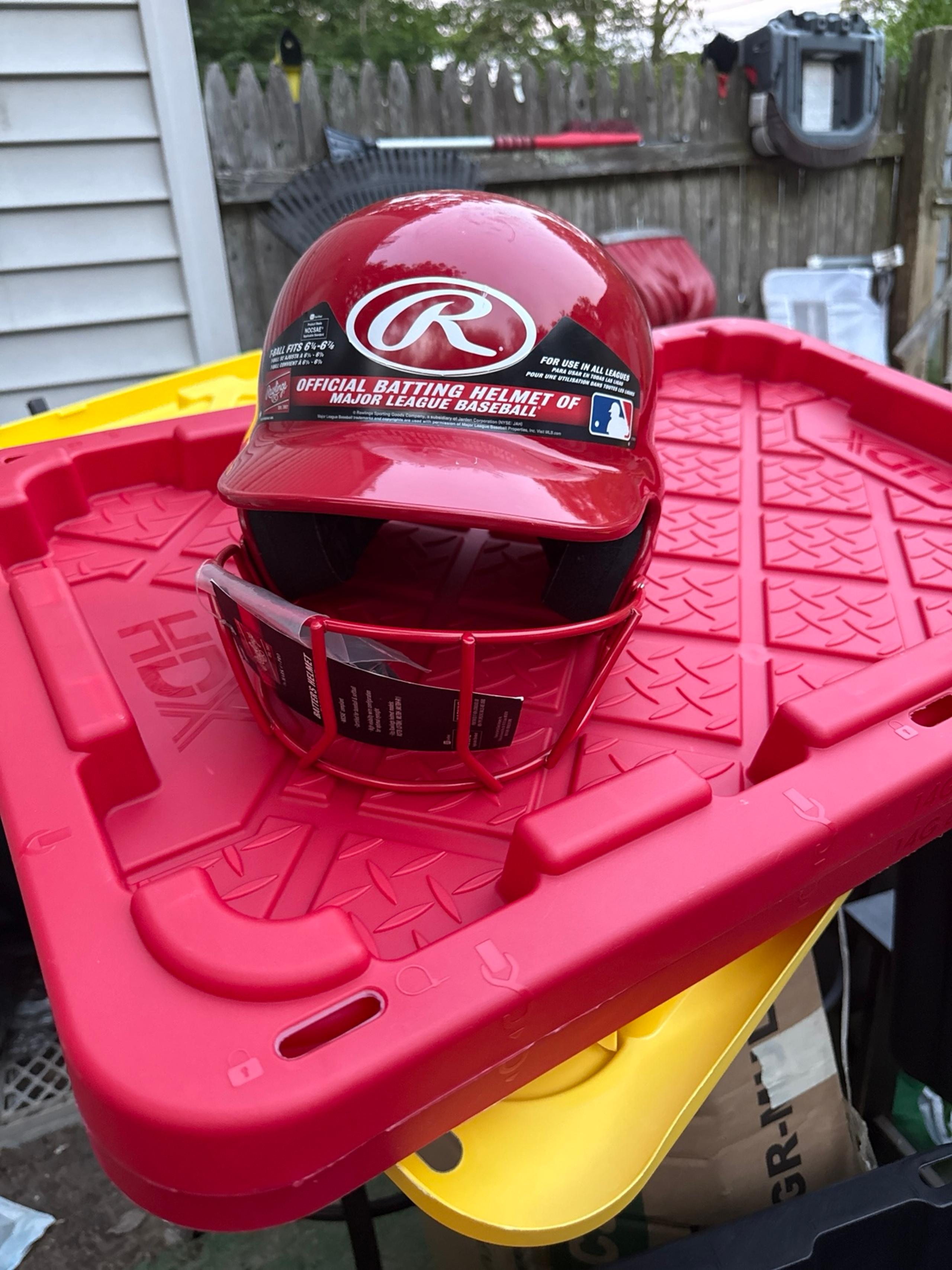 Baseball helmet