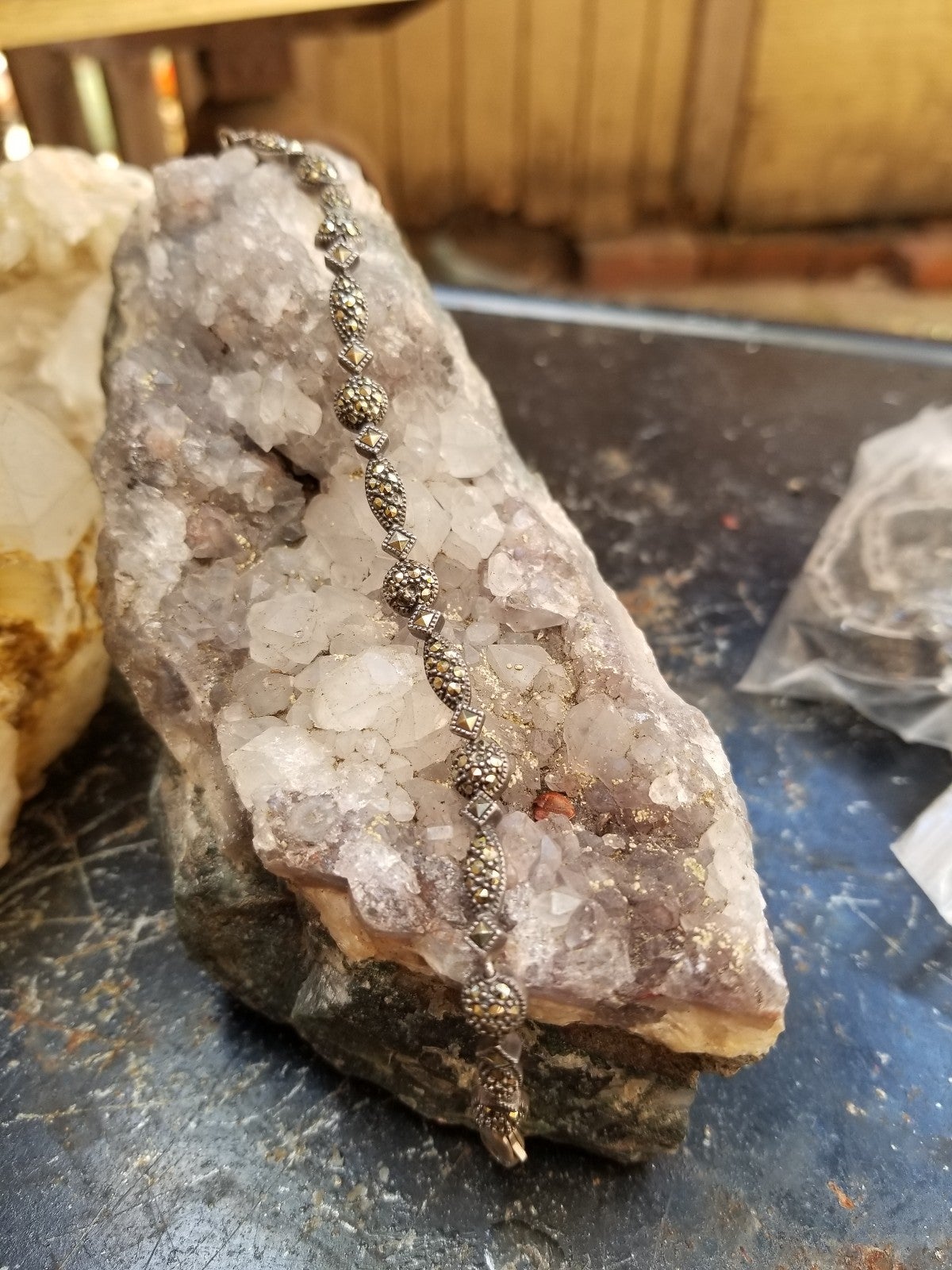 Judith Jack Vintage Marcasite Bracelet