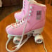 new Rare pastel roller skates QUAD KRF SCHOOL PPH PINK size eu 38 women’s us 7