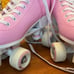 new Rare pastel roller skates QUAD KRF SCHOOL PPH PINK size eu 38 women’s us 7
