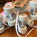 new Rare pastel roller skates QUAD KRF SCHOOL PPH PINK size eu 38 women’s us 7