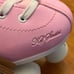 new Rare pastel roller skates QUAD KRF SCHOOL PPH PINK size eu 38 women’s us 7