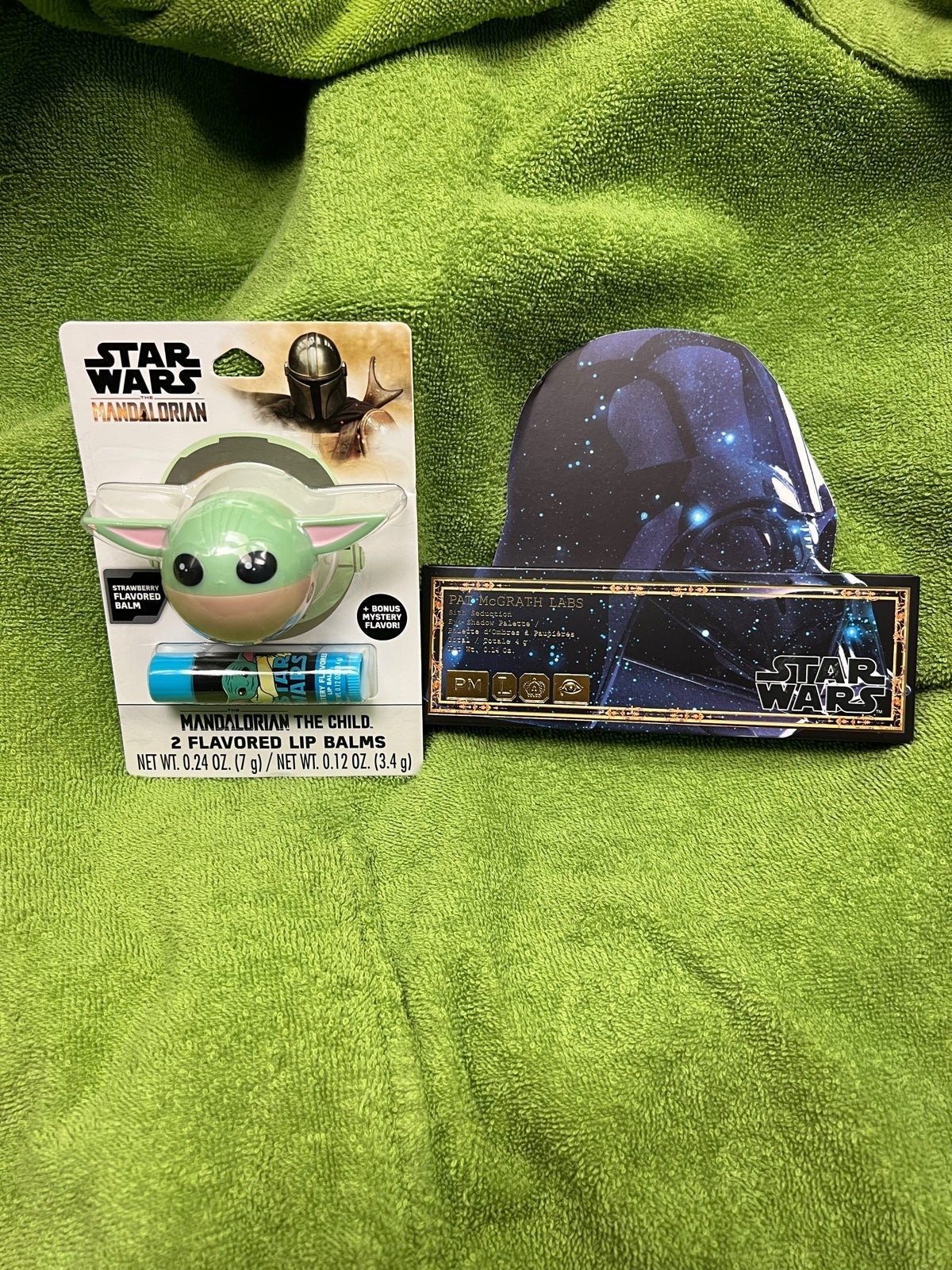 Pat Mcgrath Star Wars Palette- The Sith Seduction + Star Wars lip balm BNIB