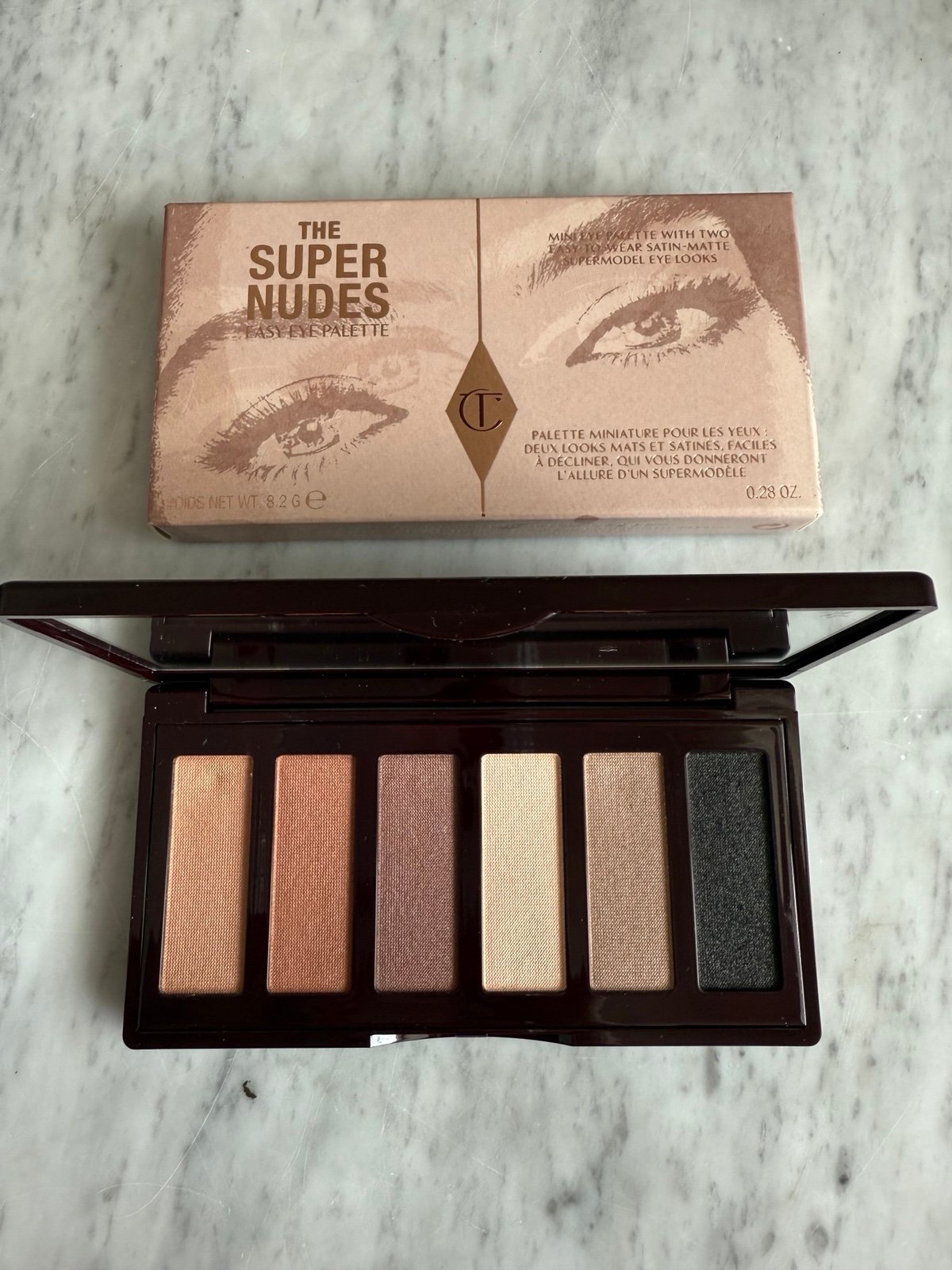 Charlotte Tilbury Super Nudes Eyeshadow Palette