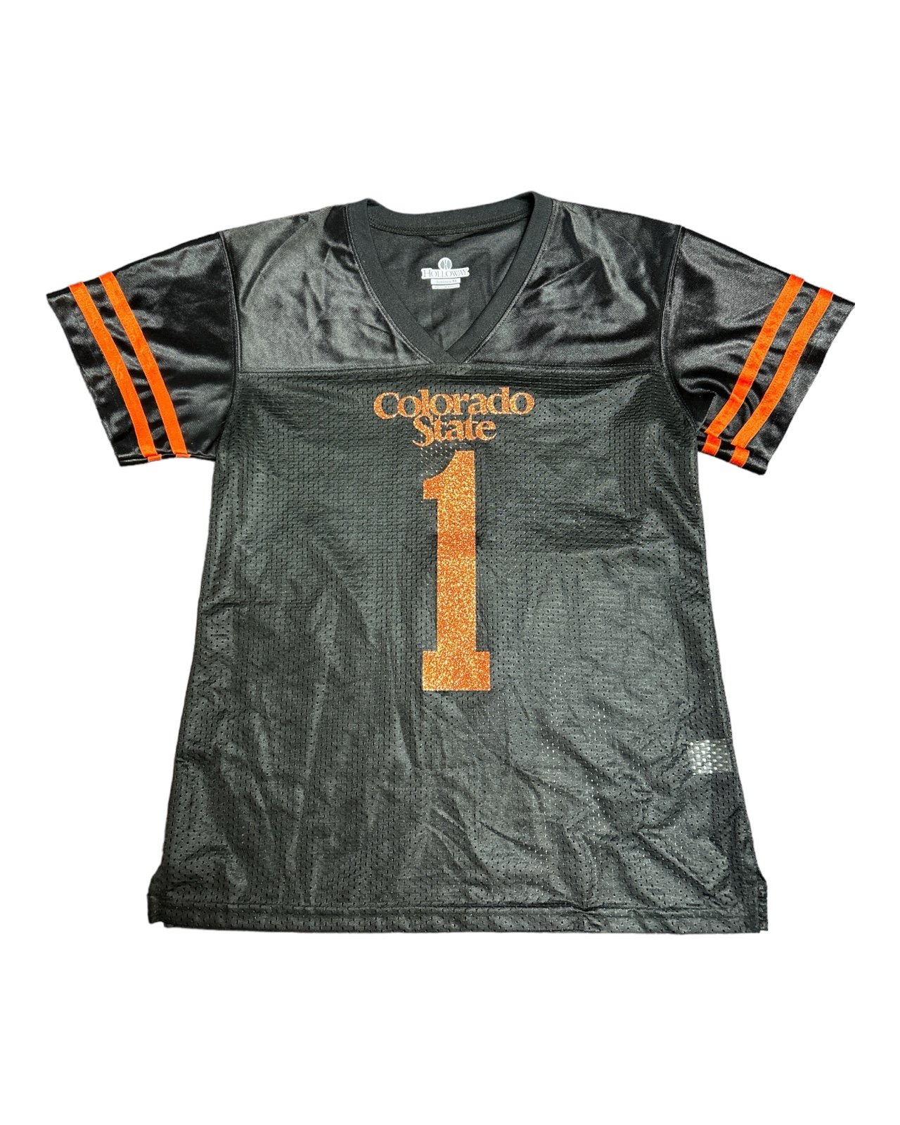 Woman’s colorado state university jersey