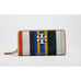 Tory Burch Multicolor Balloon Stripe Zip Continental Wallet