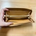 Tory Burch Multicolor Balloon Stripe Zip Continental Wallet