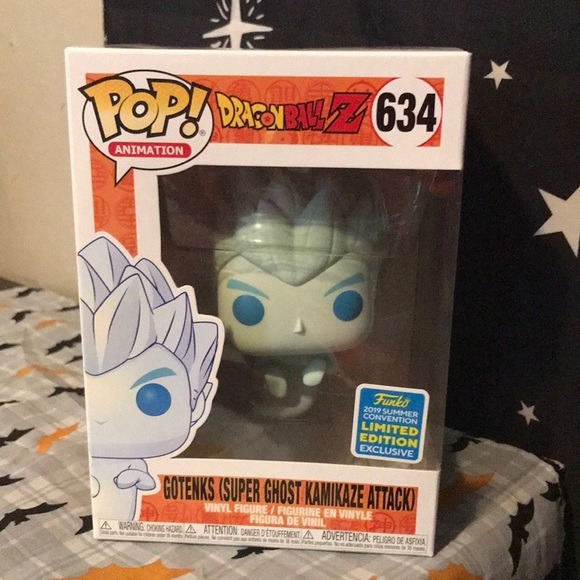 Dragon Ball Z Gotenks (Super Ghost Kamikaze Attack)