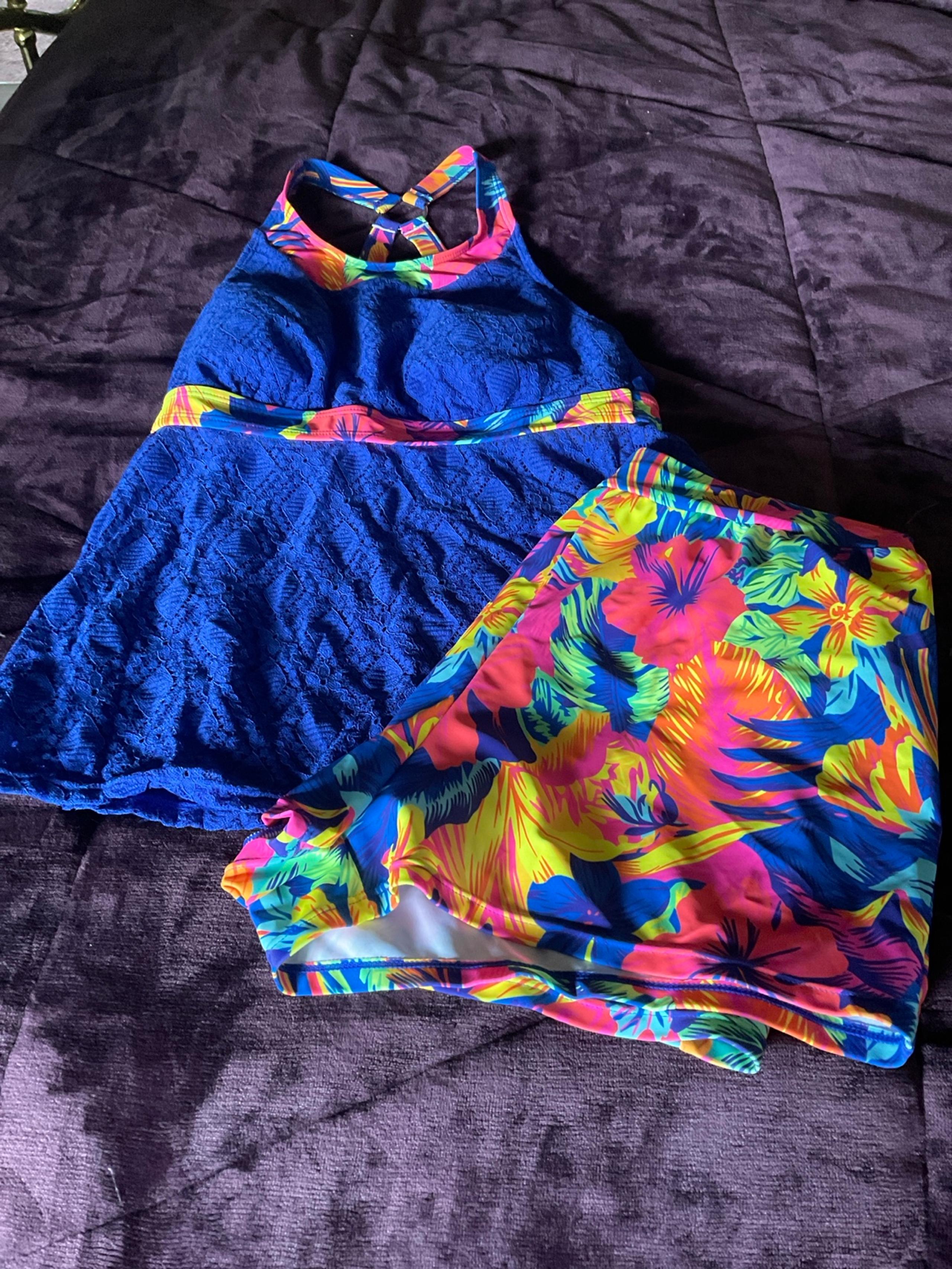 Tankini swimsuit M