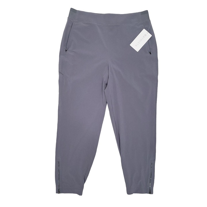 Athlelta Womens 14 Brooklyn Heights Jogger Packable Stretch Blue Gray NWT*