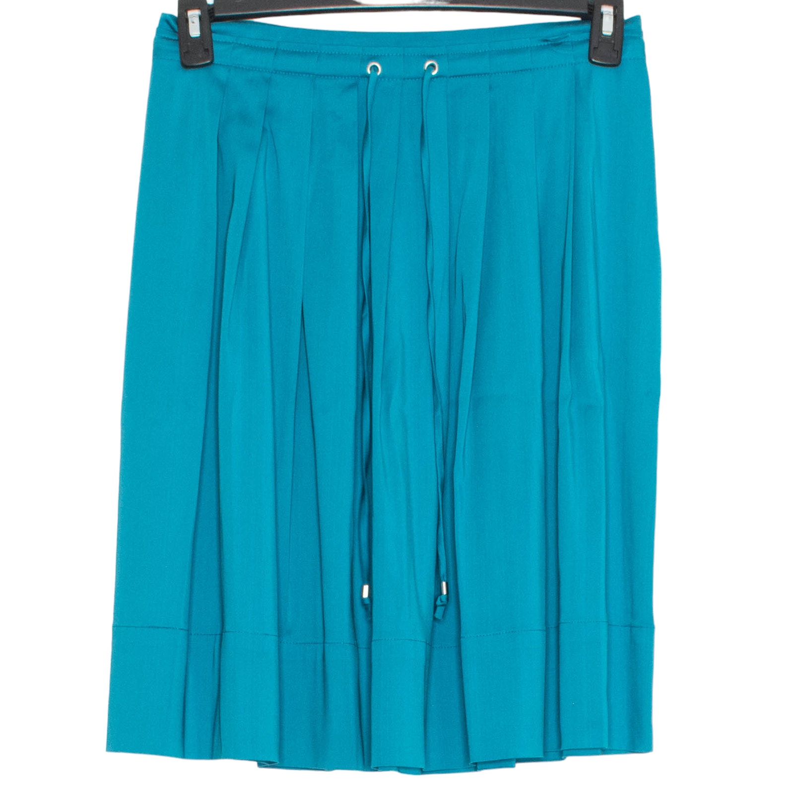 NWT LOFT Womens Skirt Pleated Academia Minimalist Boho Preppy Lolita Blue 4 IM