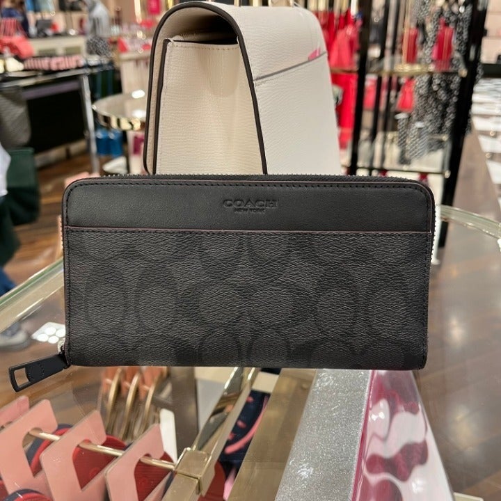 ACCORDION WALLET high quality (COACH F25517)