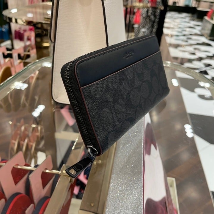 ACCORDION WALLET high quality (COACH F25517)