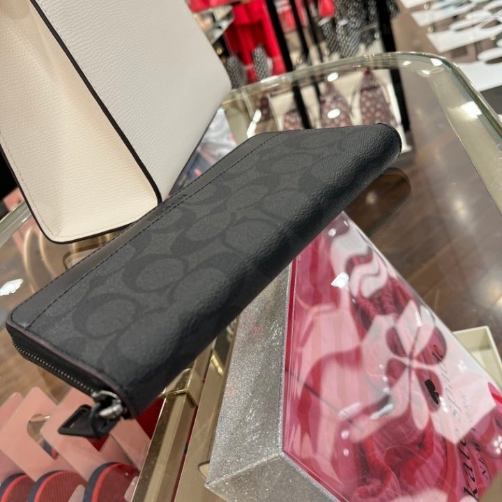ACCORDION WALLET high quality (COACH F25517)