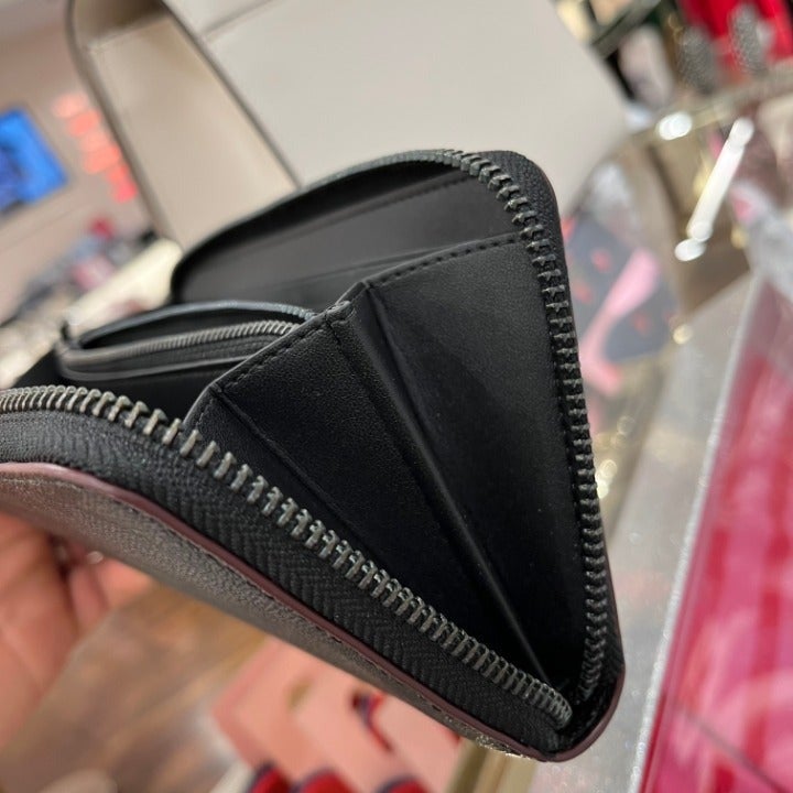 ACCORDION WALLET high quality (COACH F25517)