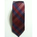 TOMMY HILFIGER VINTAGE MENS NEW RED 100%SILK CLASSIC PLAID NECKTIE WIDTH:2 1/2