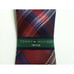 TOMMY HILFIGER VINTAGE MENS NEW RED 100%SILK CLASSIC PLAID NECKTIE WIDTH:2 1/2