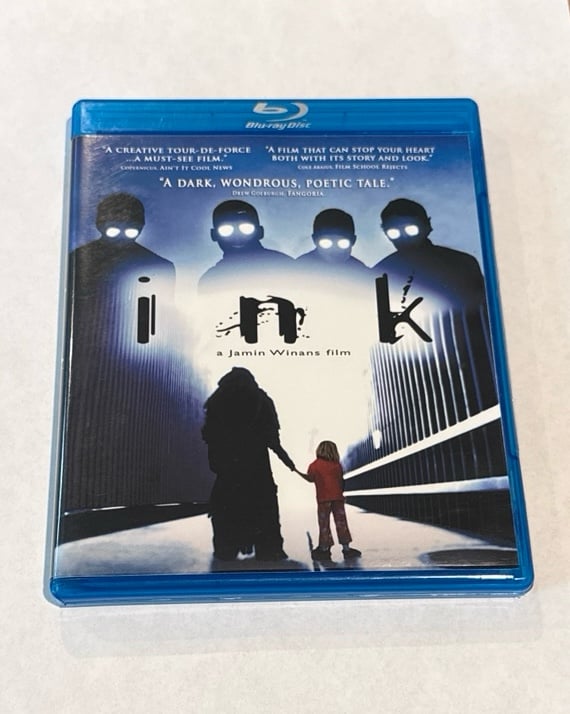 Ink (Blu-ray Disc, 2009) A Jamin Winans Film
