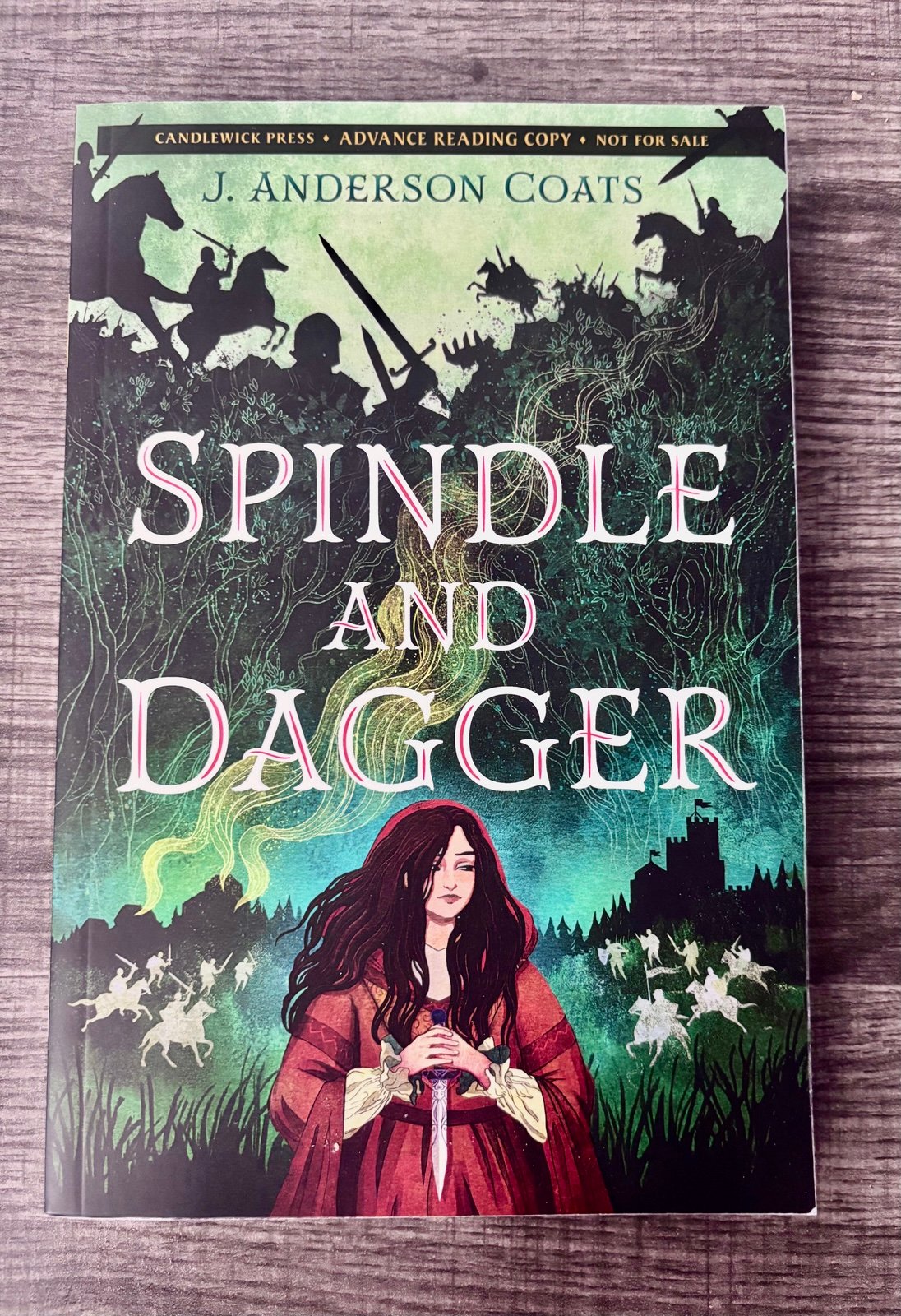 ARC of Spindle And Dagger by J Anderson Coats