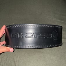 Gymreapers leather heavy duty belt