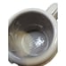 Vintage Frankoma Mayan Aztec 5 Cup Tea Pot Ceramic White Glazed Western