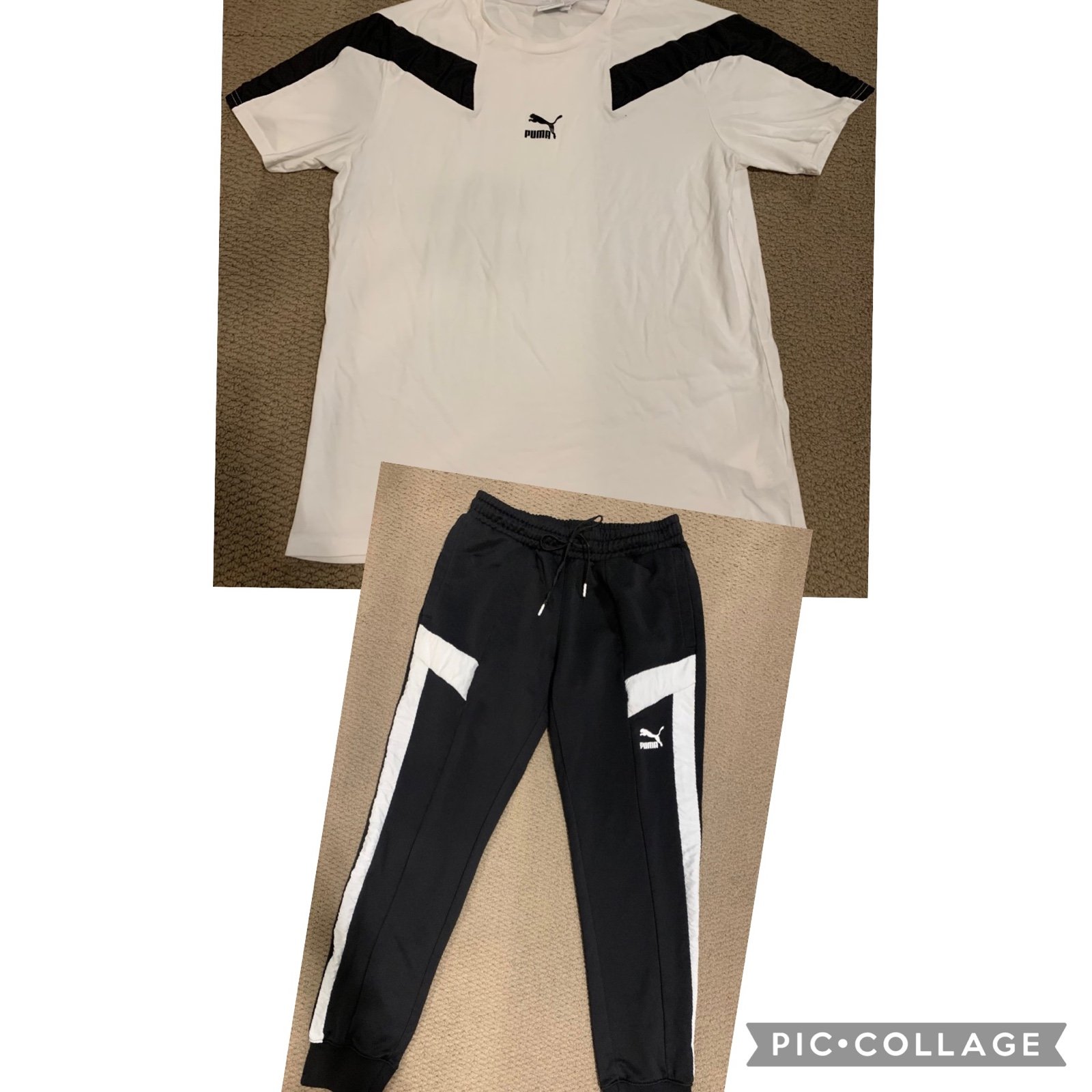 ENNOY Crew Sweat Set Up Black/ Black pullover