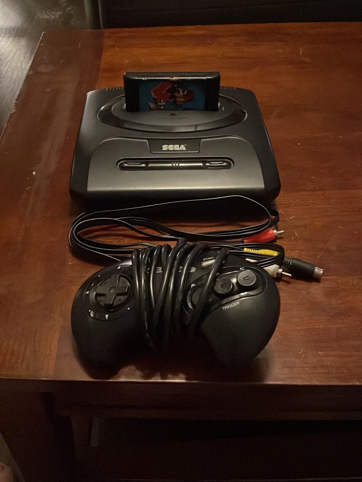 Sega Genesis Sonic 2 Bundle Console