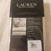 Ralph Lauren Graydon Bold Stripe 26“ x 26” Euro Sham In Dune & Linen NWT 13