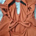 NWT! BECCA by Rebecca Virtue Fine Line One Piece, Size Small, Ginger, MSRP 118