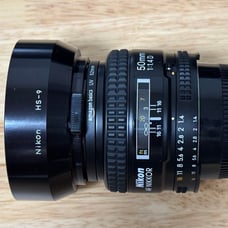Nikon AF Nikkor 50mm f/1.4D Lens Hood HS-9