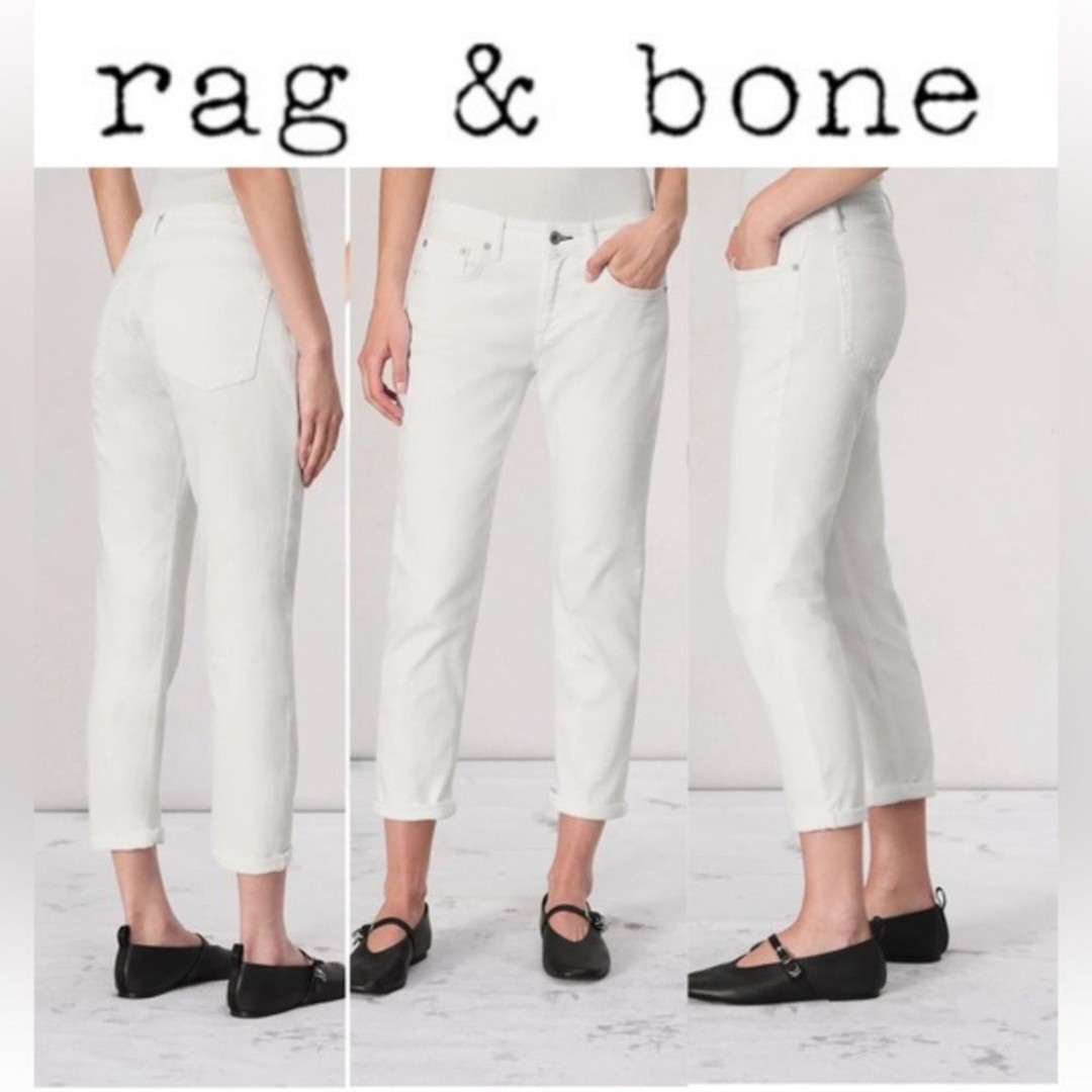 NWT! Rag & Bone The Dre Slim Boyfriend Jean