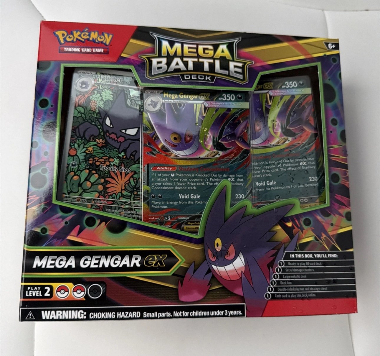 Pokémon TCG: Mega Battle Deck Mega Gengar ex (SEALED & IN HAND)