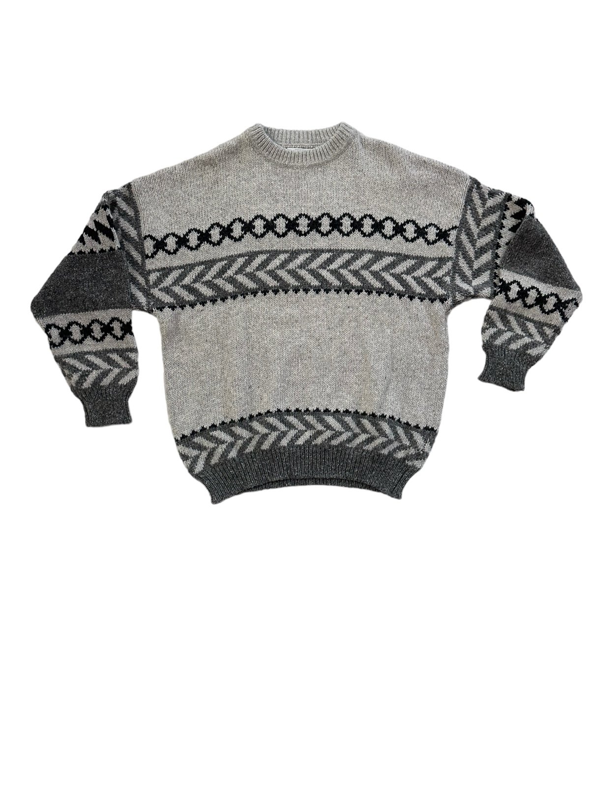Men’s vintage Wool Sweater by United Colors of Benetton Size L
