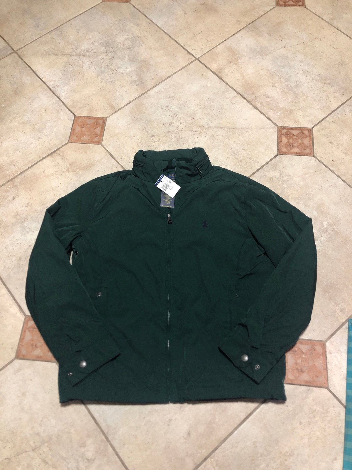 Polo Ralph Lauren jacket with hoodie size M brand new