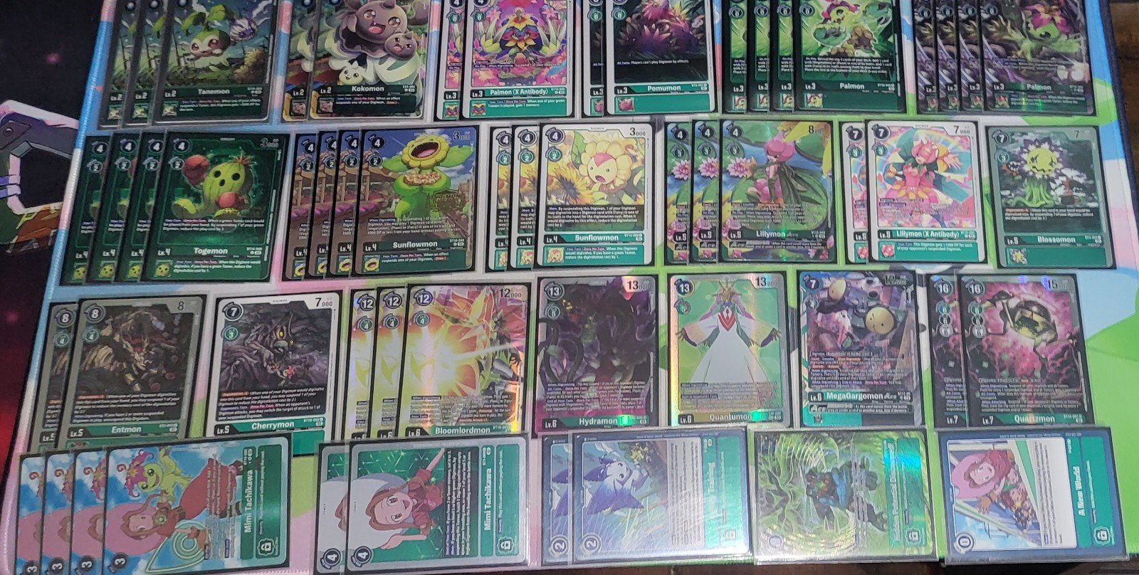 Highly competitive tournament Ready bloomlord deck