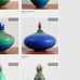 Ceramic Jar by Natalie Blake Studio Luxury Pottery