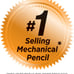 Smooth Mechanical Pencil Medium Point (0.7mm)